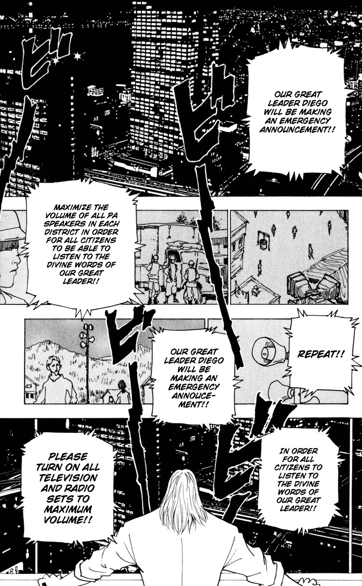 Read Hunter x Hunter Manga Online