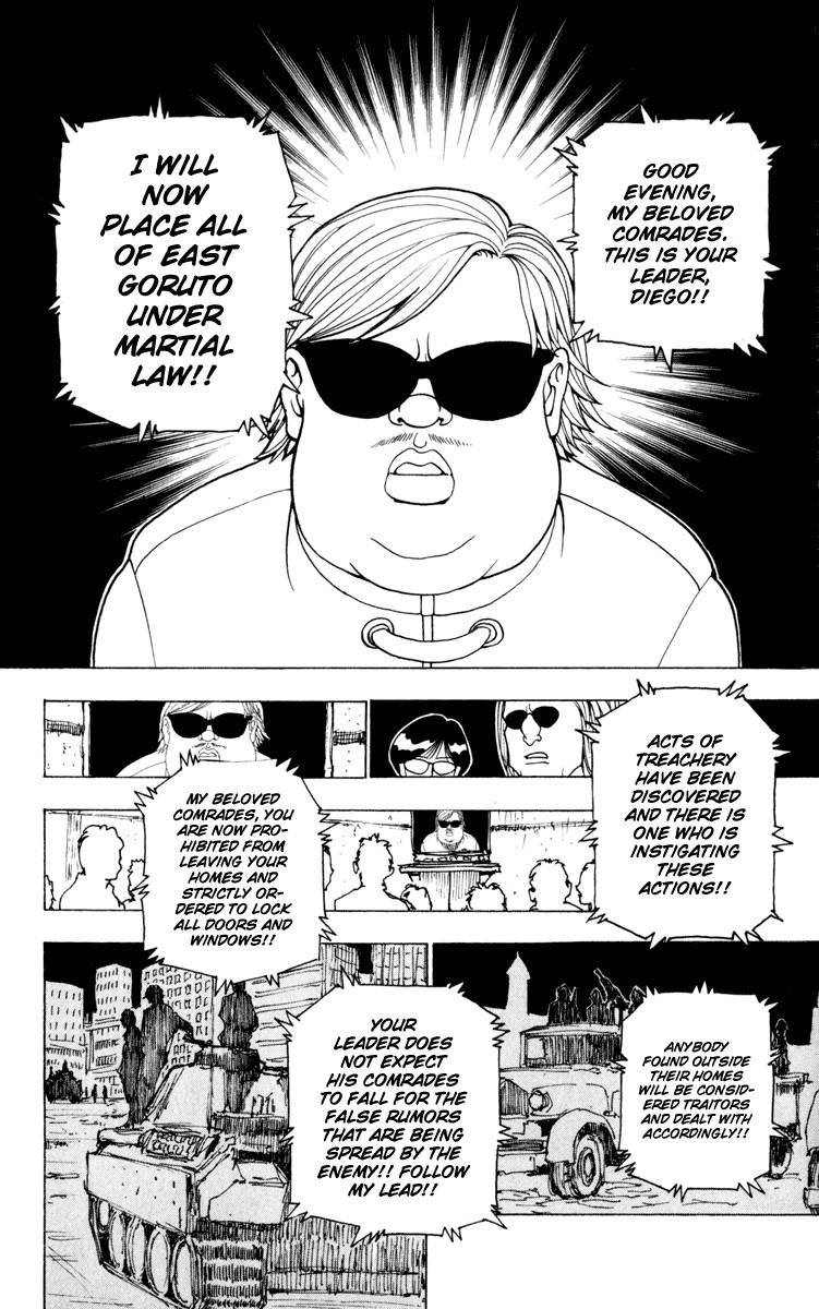 Read Hunter x Hunter Manga Online