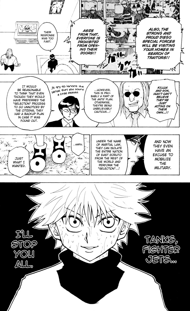 Read Hunter x Hunter Manga Online