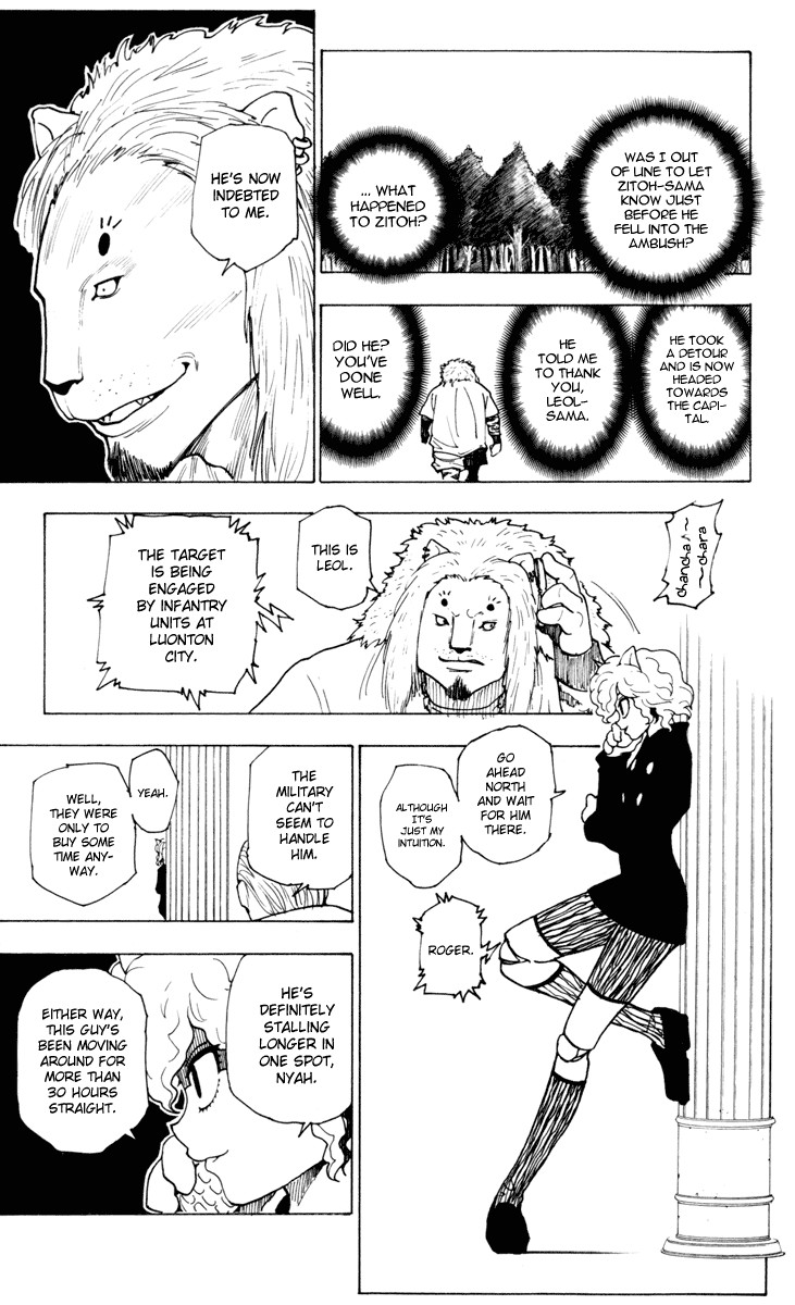 Read Hunter x Hunter Manga Online