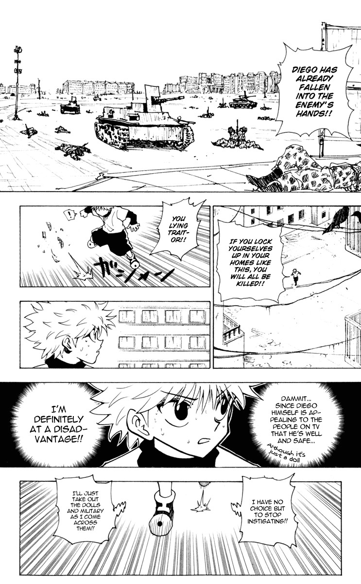 Read Hunter x Hunter Manga Online
