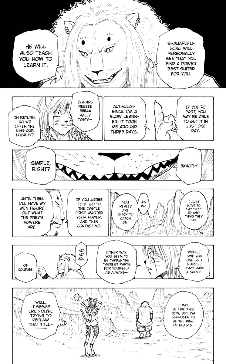 Read Hunter x Hunter Manga Online