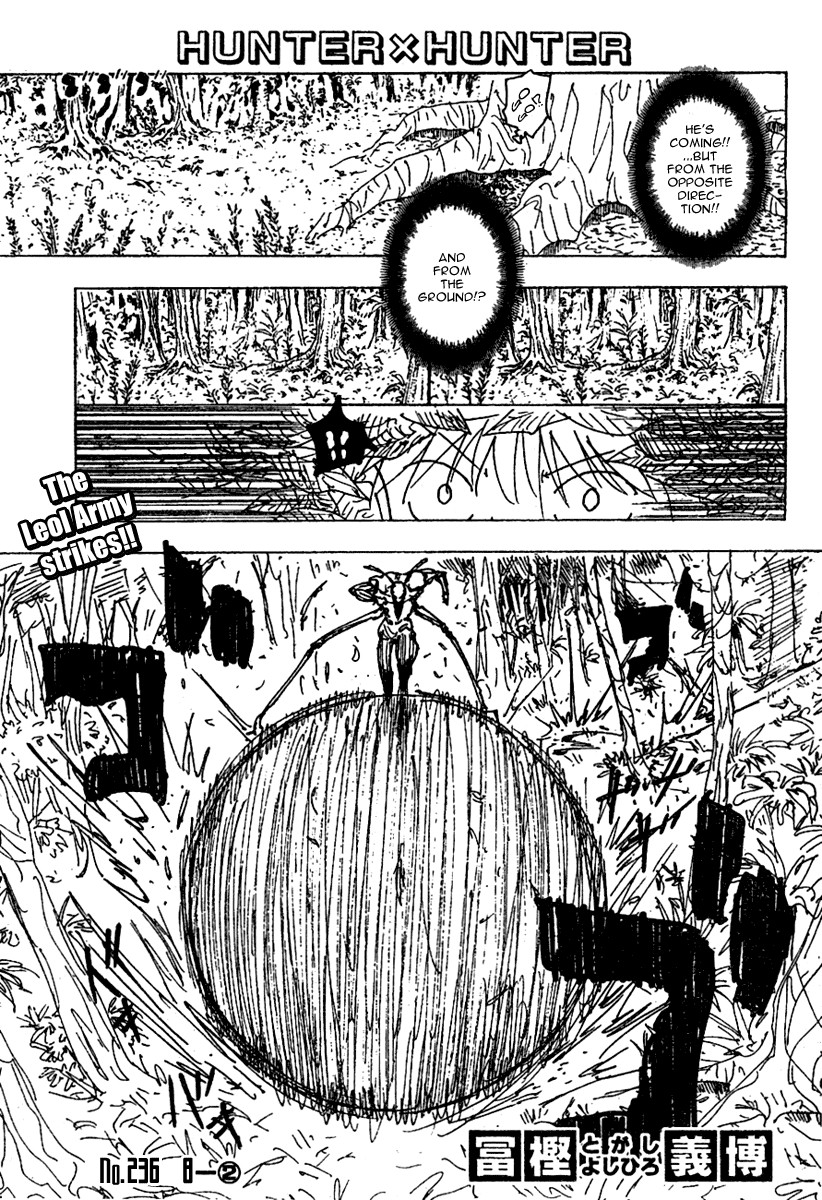 Read Hunter x Hunter Manga Online