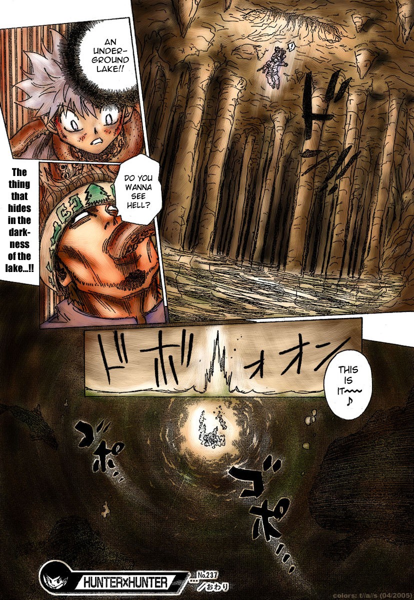 Read Hunter x Hunter Manga Online