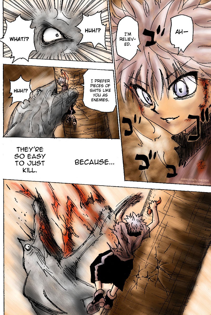 Read Hunter x Hunter Manga Online