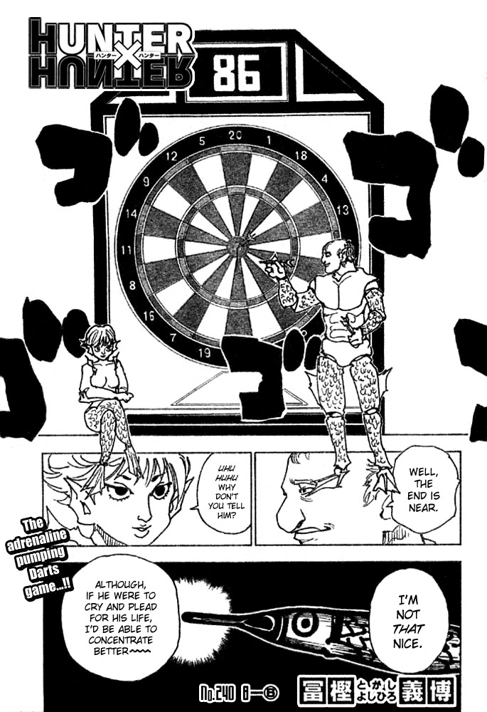 Read Hunter x Hunter Manga Online