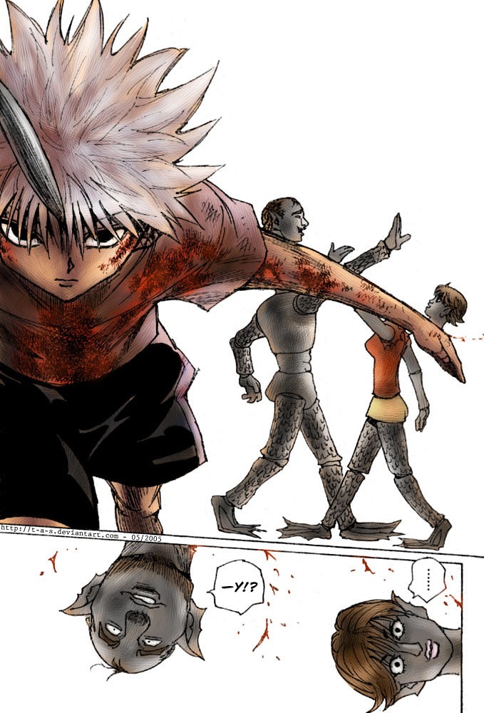 Read Hunter x Hunter Manga Online