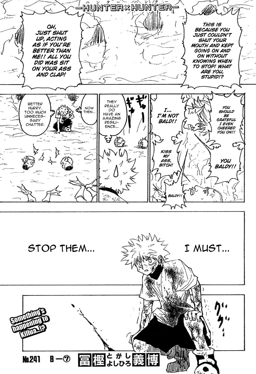 Read Hunter x Hunter Manga Online