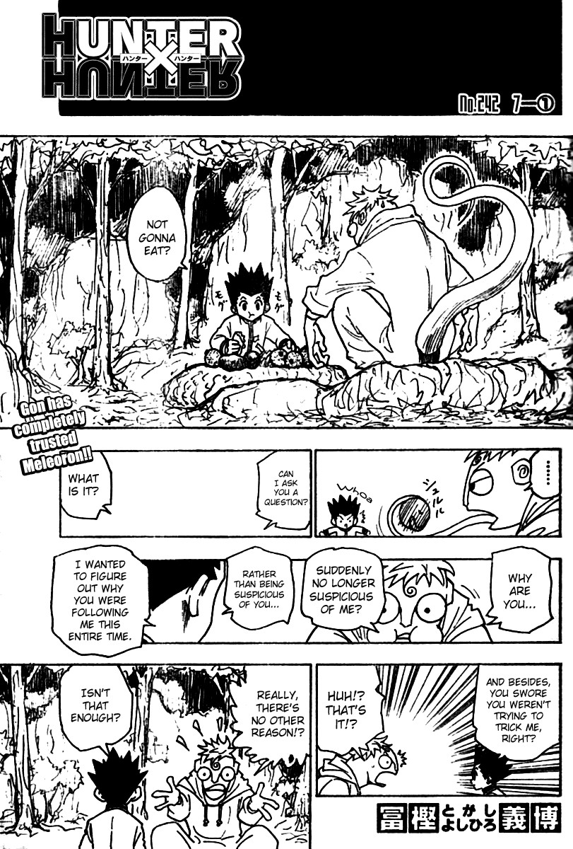 Read Hunter x Hunter Manga Online