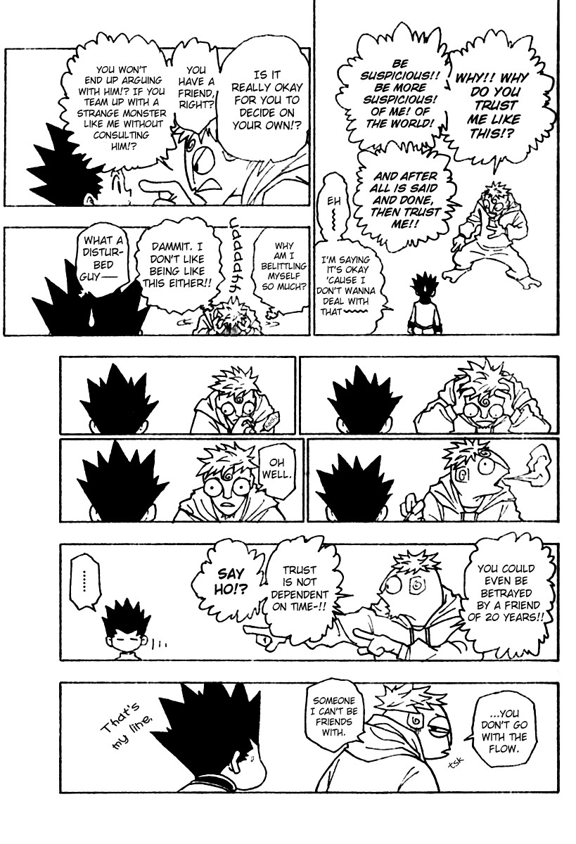 Read Hunter x Hunter Manga Online