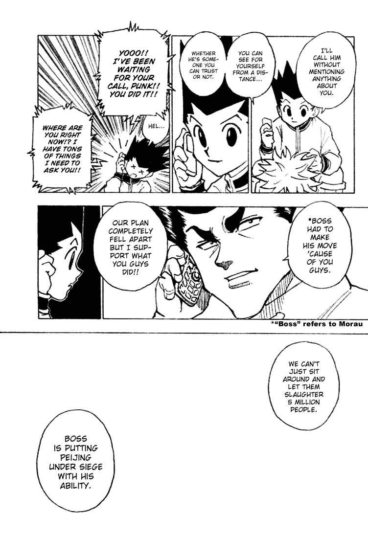 Read Hunter x Hunter Manga Online