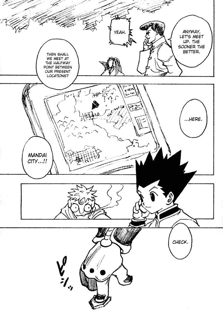 Read Hunter x Hunter Manga Online