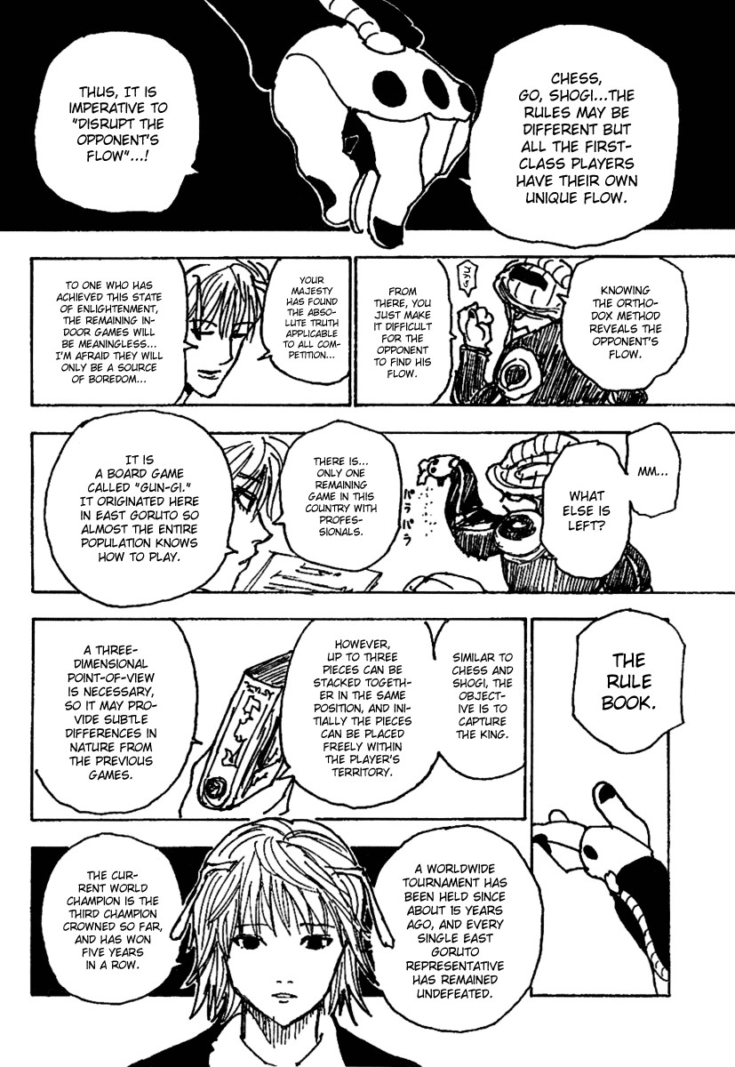 Read Hunter x Hunter Manga Online