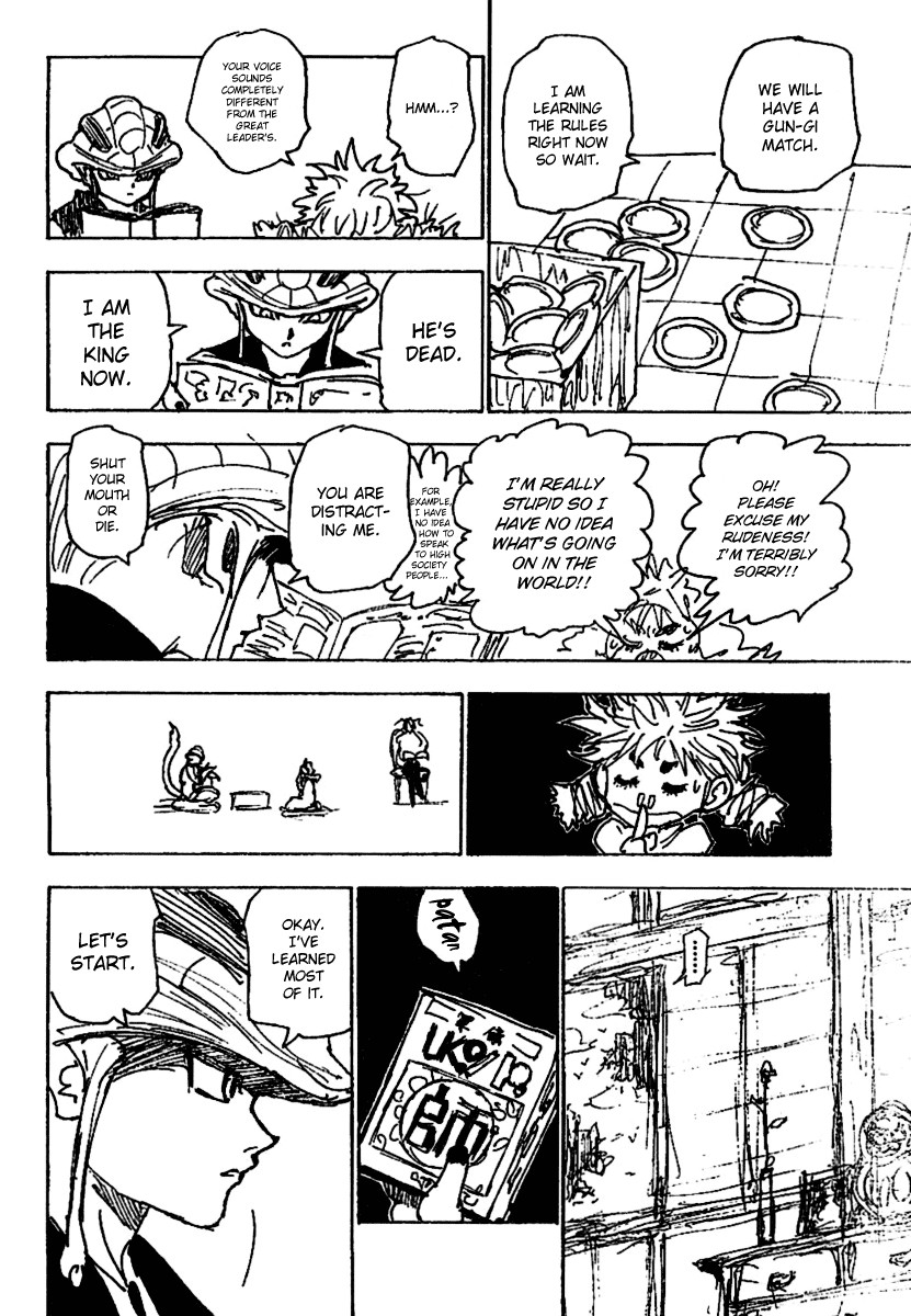 Read Hunter x Hunter Manga Online