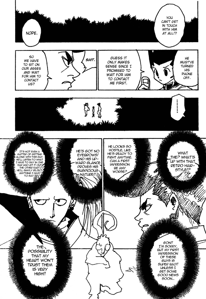 Read Hunter x Hunter Manga Online