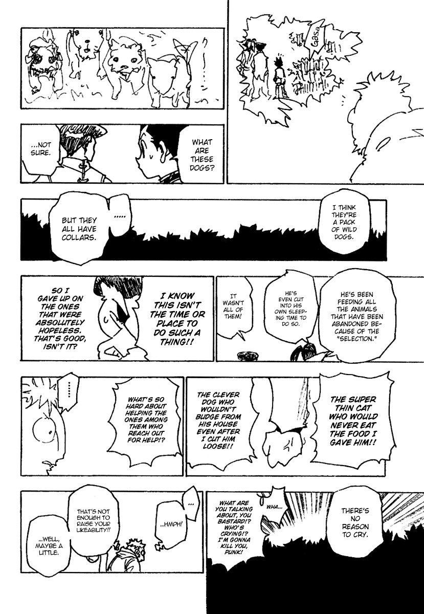 Read Hunter x Hunter Manga Online