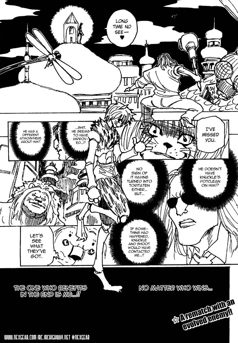 Read Hunter x Hunter Manga Online