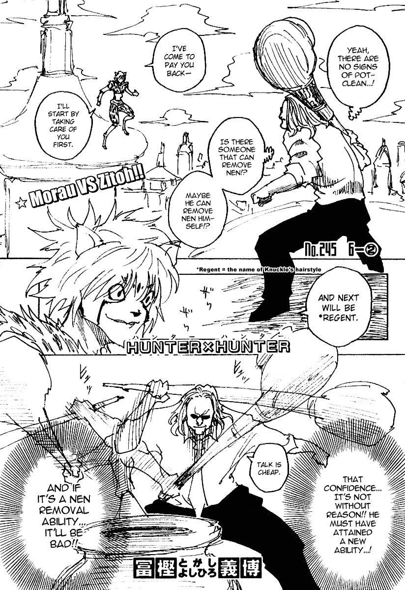 Read Hunter x Hunter Manga Online