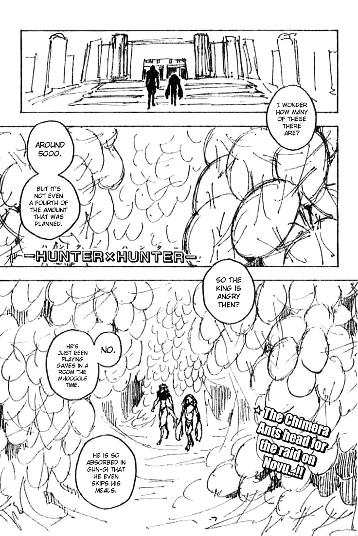 Read Hunter x Hunter Manga Online