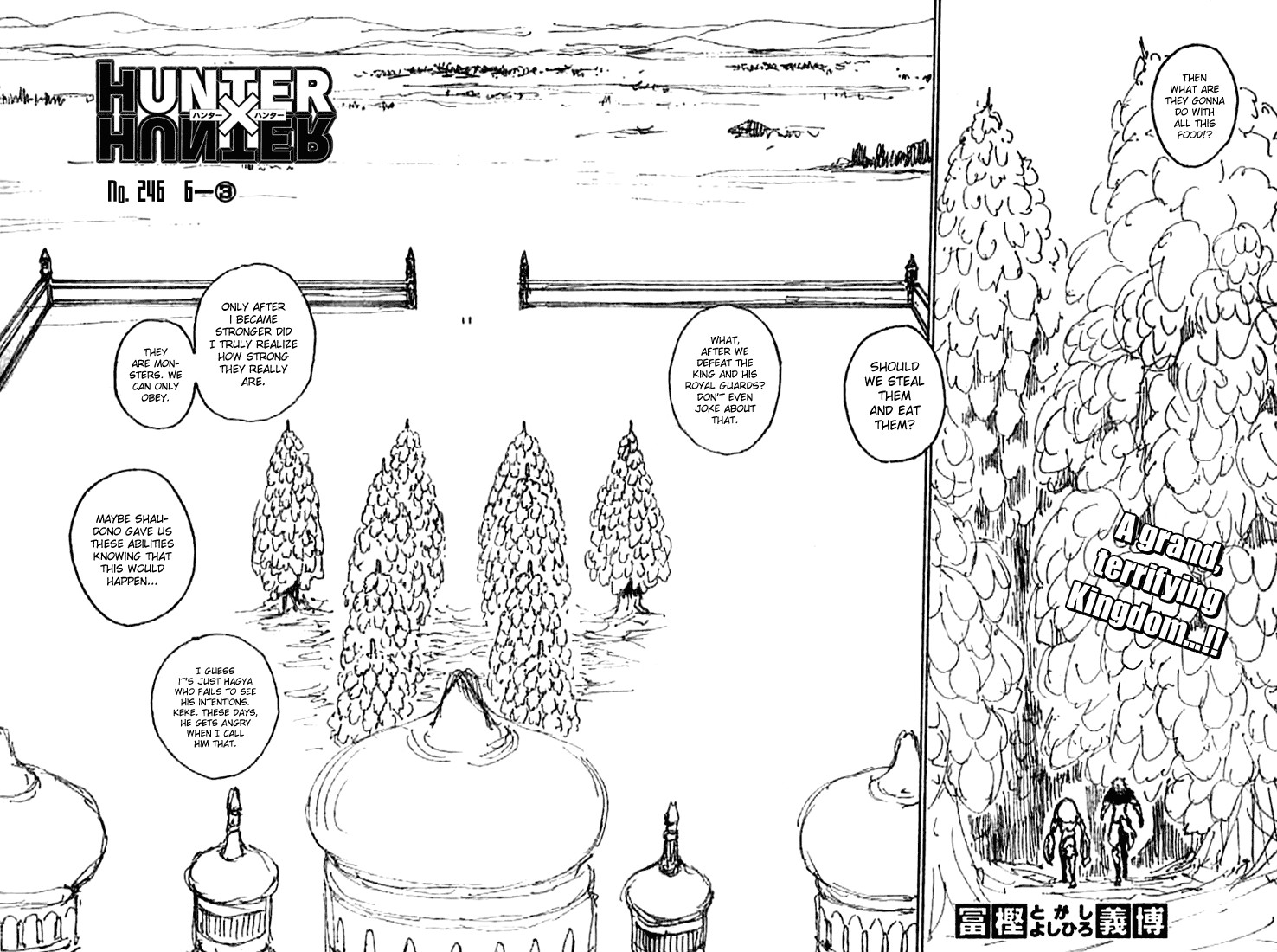 Read Hunter x Hunter Manga Online