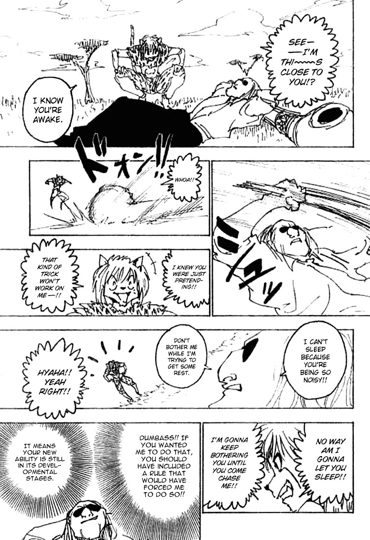 Read Hunter x Hunter Manga Online