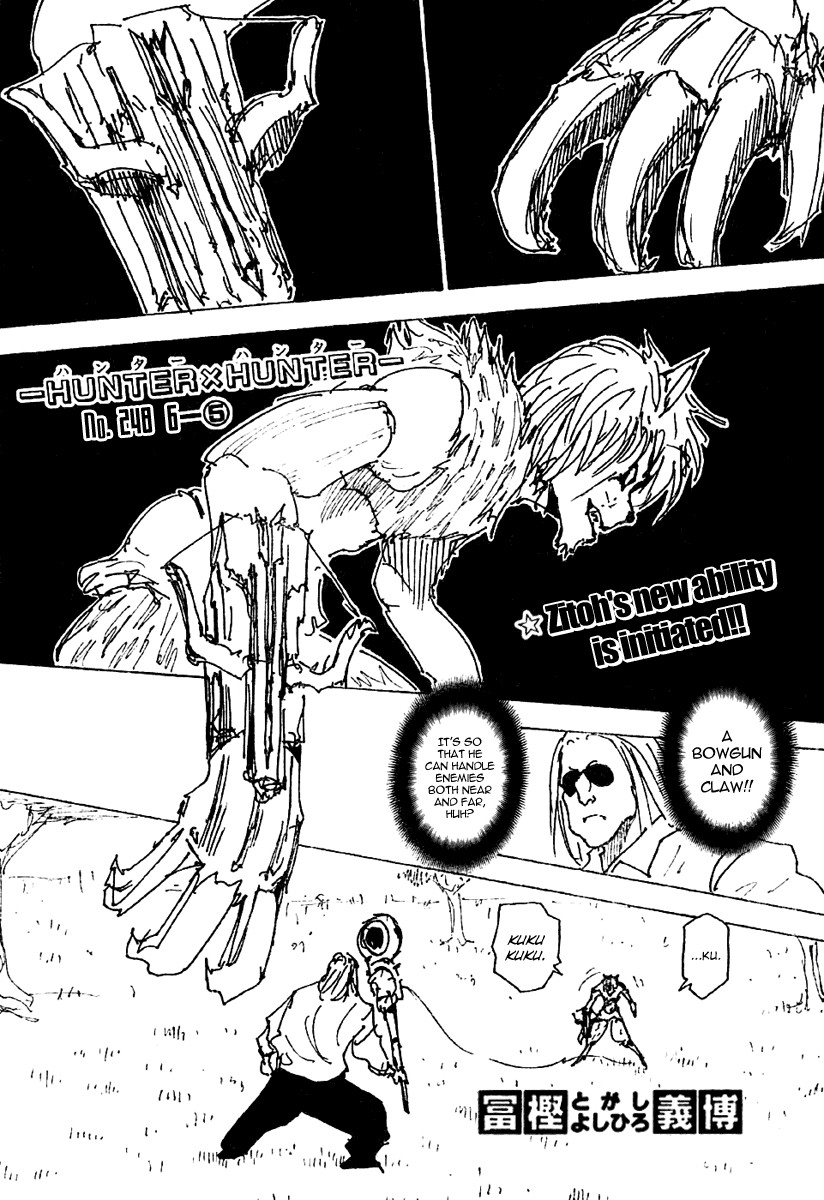 Read Hunter x Hunter Manga Online