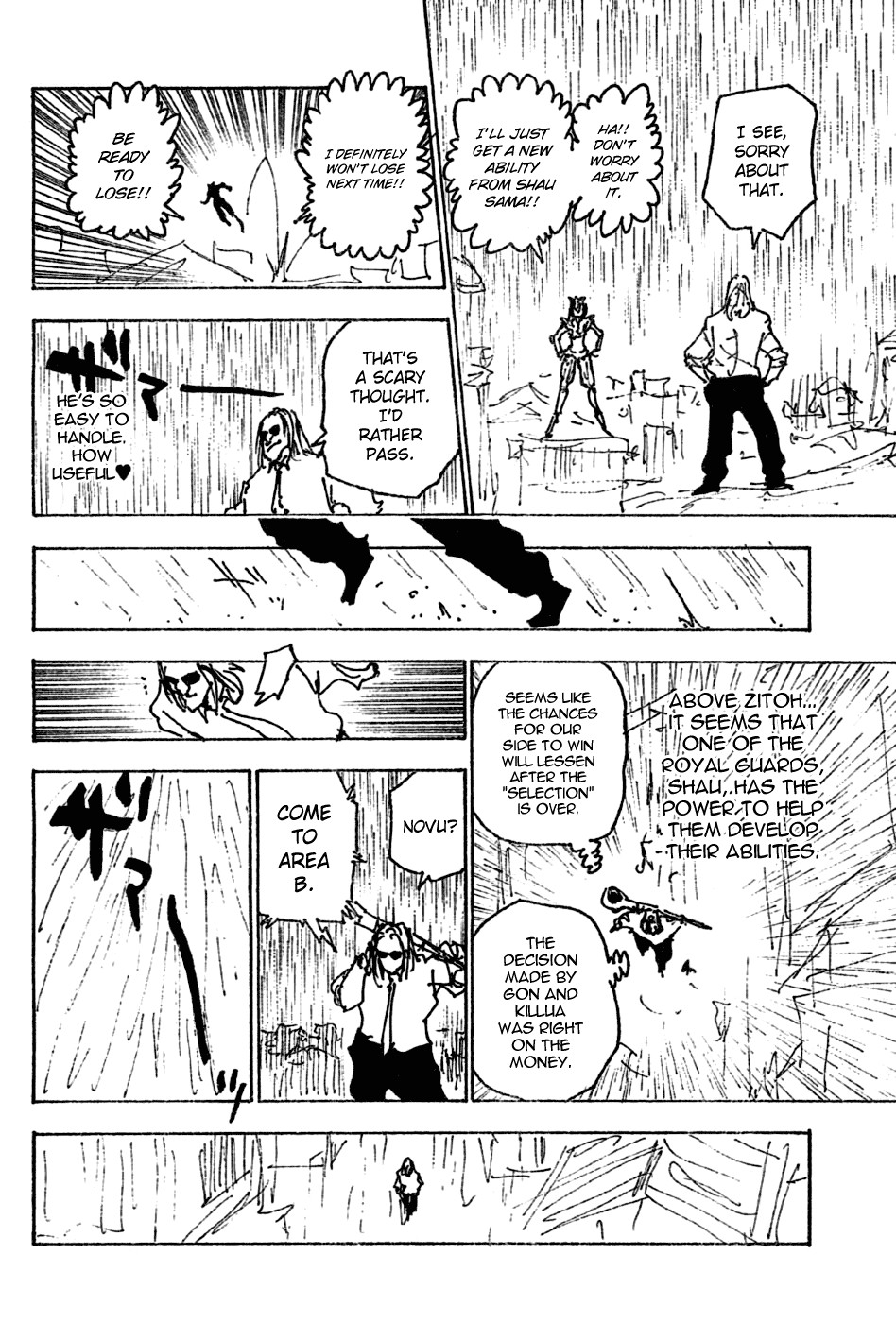 Read Hunter x Hunter Manga Online
