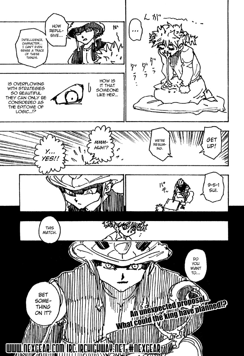 Read Hunter x Hunter Manga Online