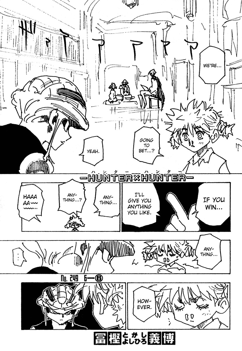 Read Hunter x Hunter Manga Online