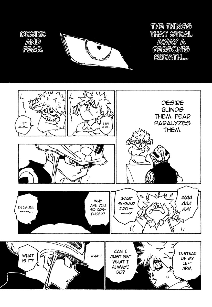 Read Hunter x Hunter Manga Online
