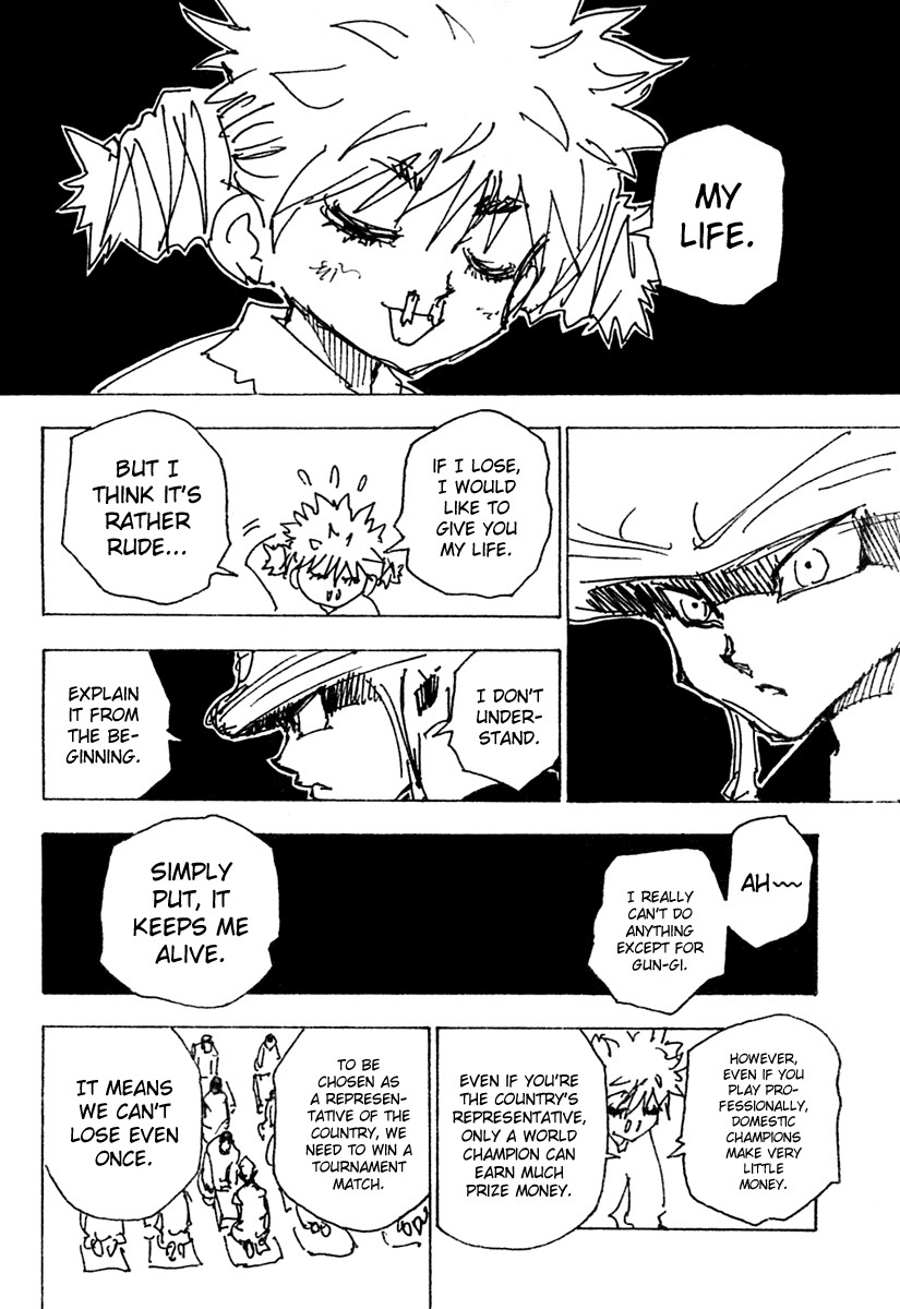 Read Hunter x Hunter Manga Online