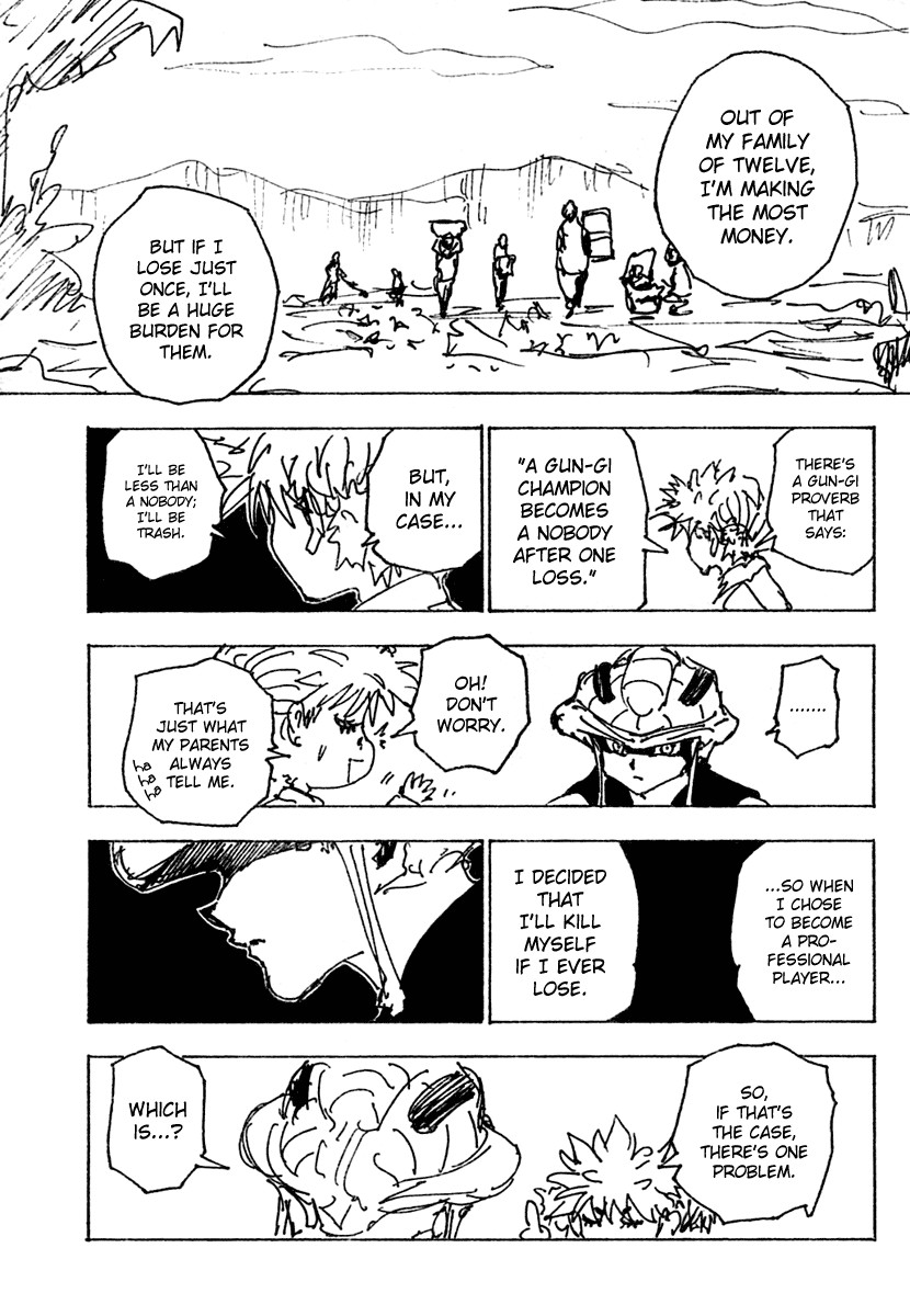 Read Hunter x Hunter Manga Online