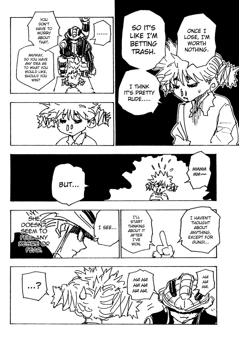 Read Hunter x Hunter Manga Online