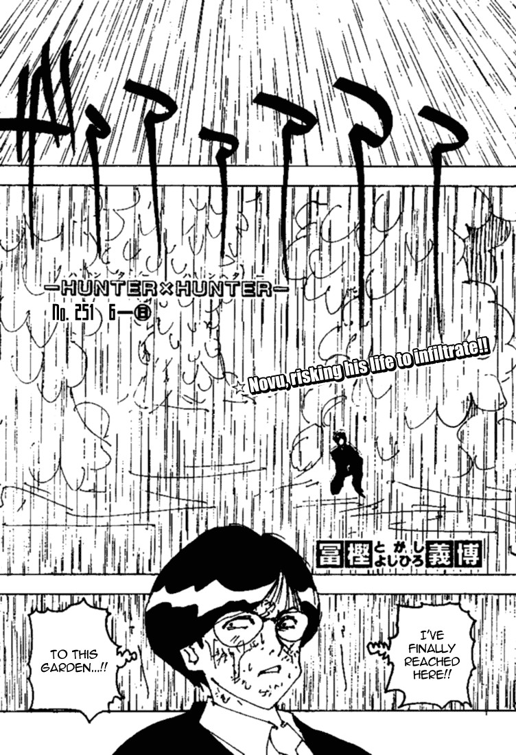 Read Hunter x Hunter Manga Online