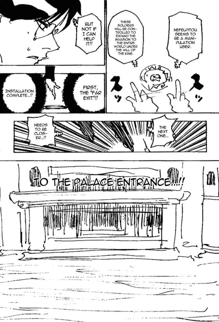 Read Hunter x Hunter Manga Online
