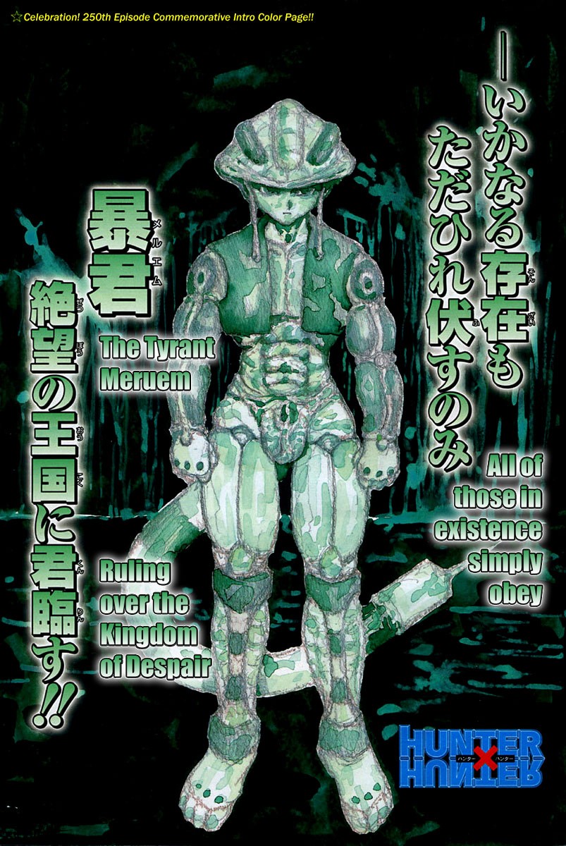 Read Hunter x Hunter Manga Online