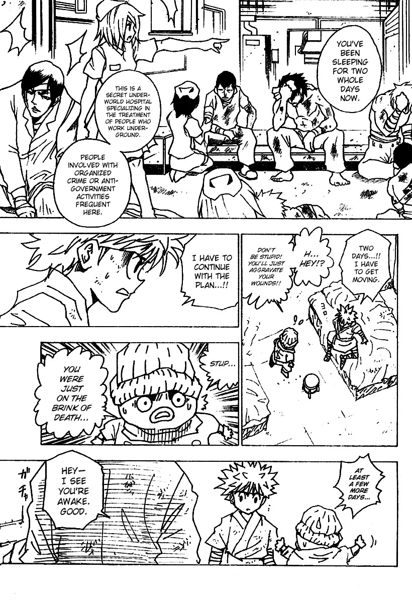 Read Hunter x Hunter Manga Online