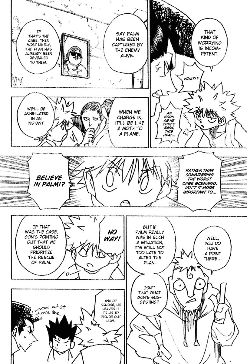 Read Hunter x Hunter Manga Online