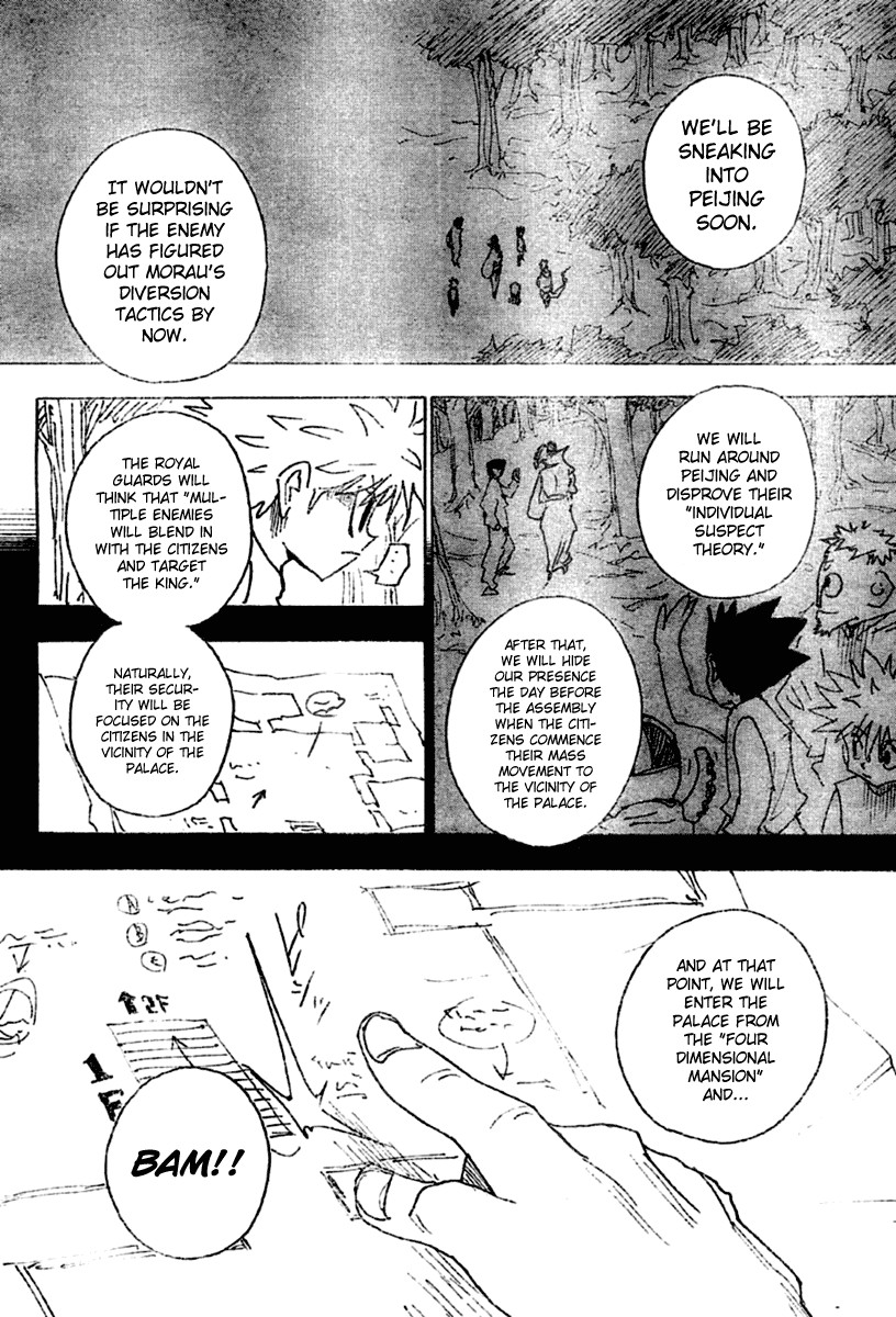 Read Hunter x Hunter Manga Online