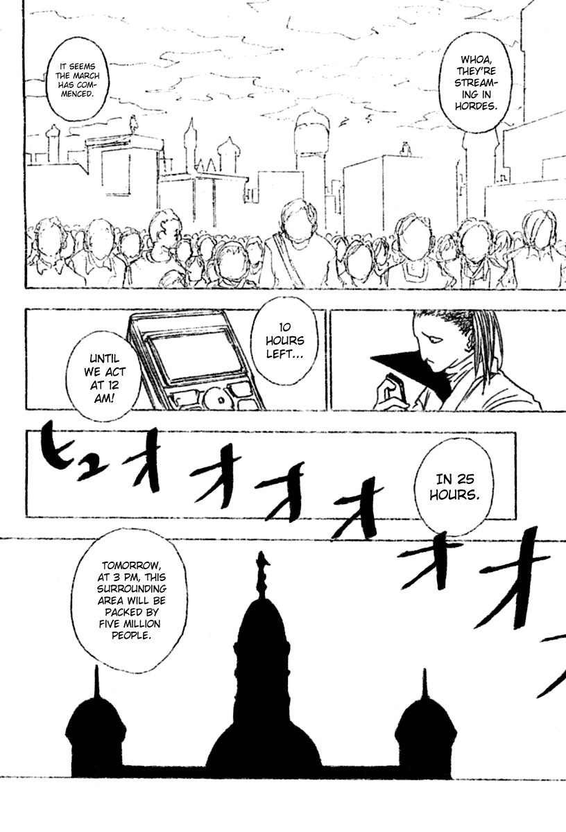 Read Hunter x Hunter Manga Online