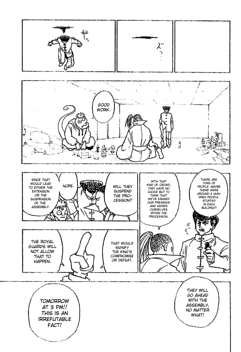 Read Hunter x Hunter Manga Online