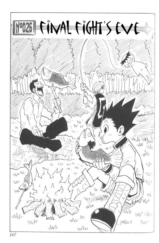 Read Hunter x Hunter Manga Online