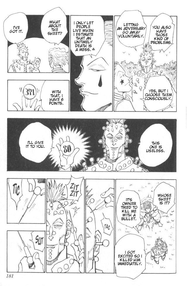 Read Hunter x Hunter Manga Online