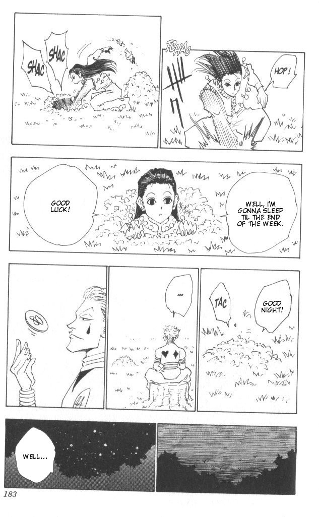 Read Hunter x Hunter Manga Online