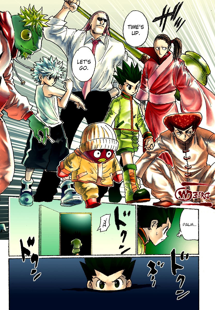 Read Hunter x Hunter Manga Online
