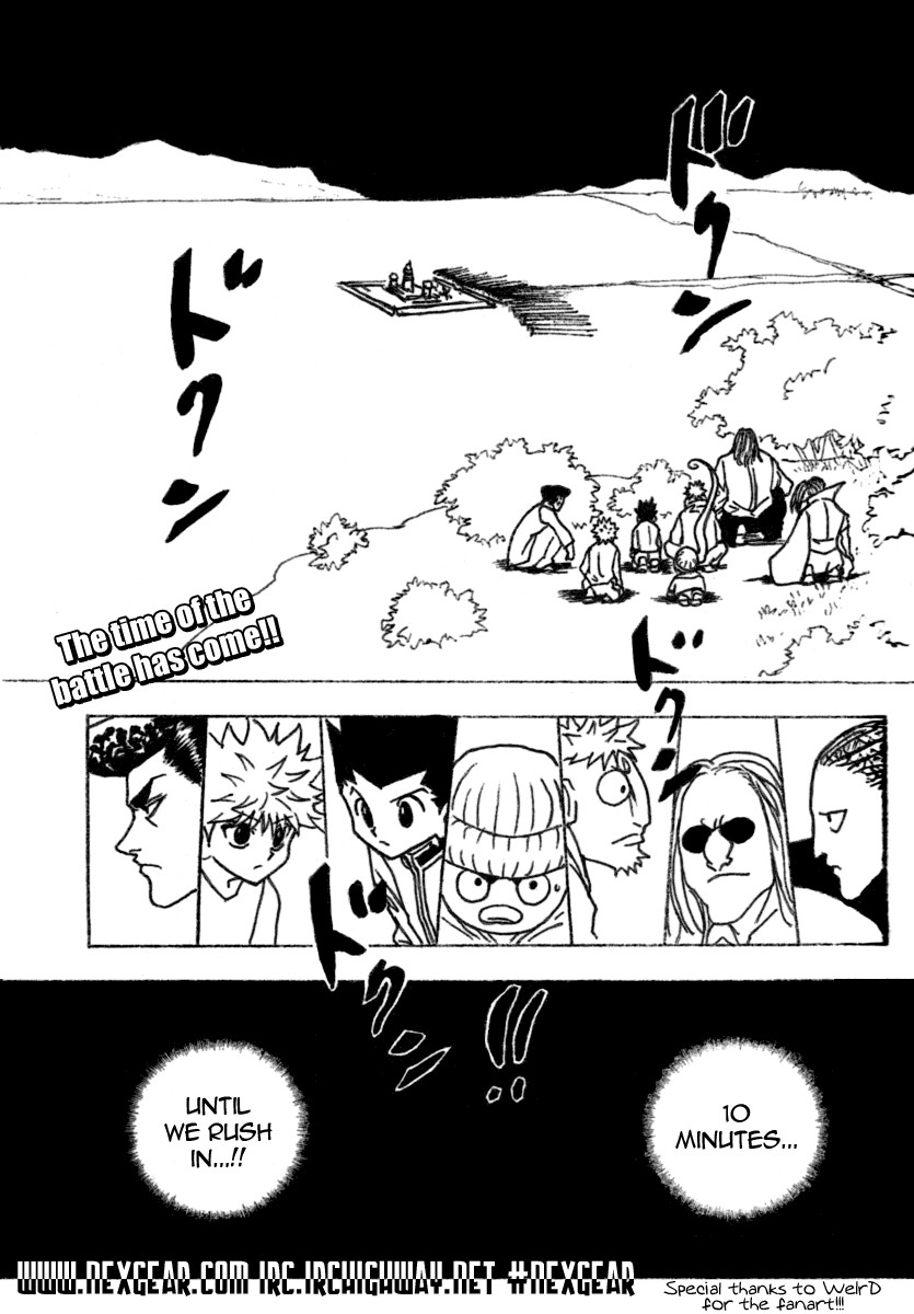 Read Hunter x Hunter Manga Online