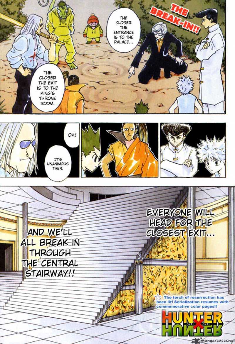 Read Hunter x Hunter Manga Online