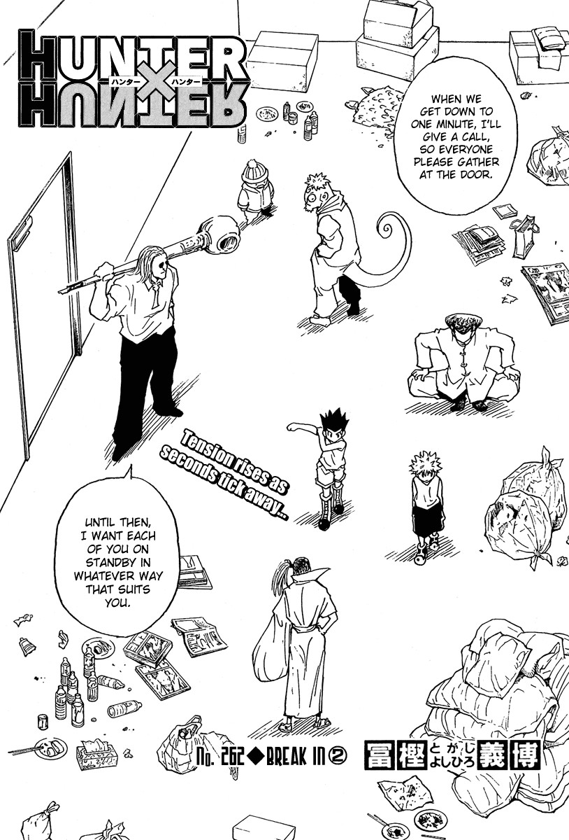 Read Hunter x Hunter Manga Online