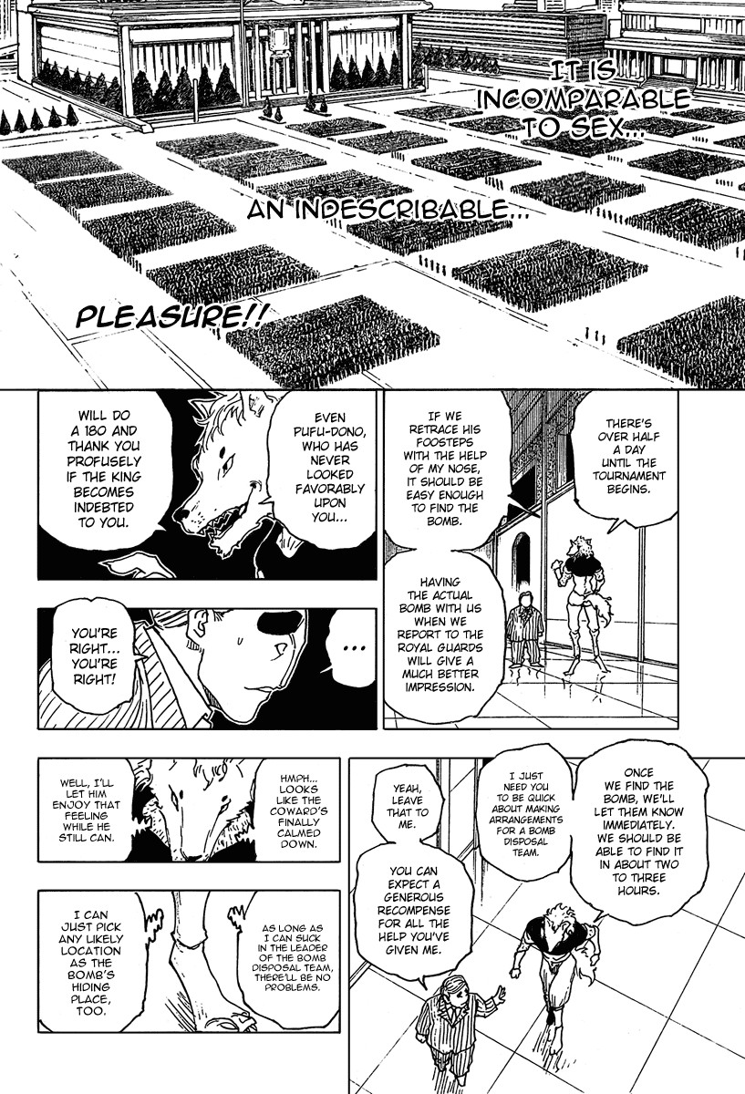 Read Hunter x Hunter Manga Online