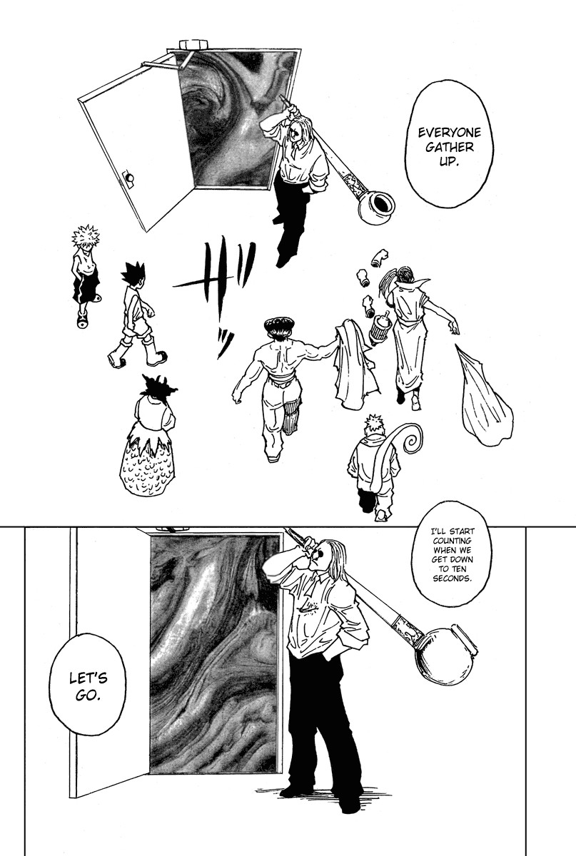 Read Hunter x Hunter Manga Online